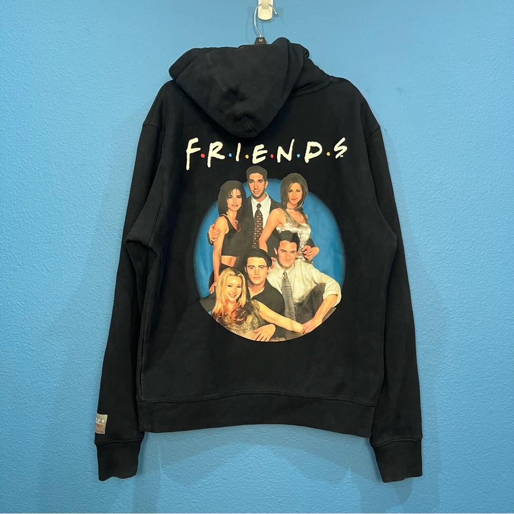 Shoe Palace Friends TV Show Character Hoodie Sweatshirt How You Doin? Sz X Large